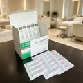 32G Superfine Small Painless needle Cartridge 4mm 6mm 13mm ultrafine Teeth Eyelid Tool Needles Tool Parts 20/50/100pcs Qme 32G 4MM 20PCS One Bag