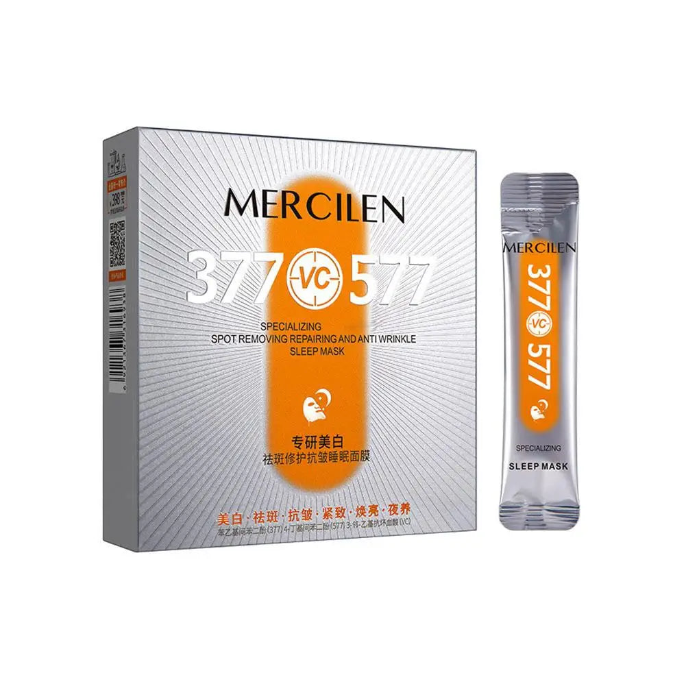 Hydrating Sleeping Face Sheet Masks Moisturizing Facial Mask Qme A