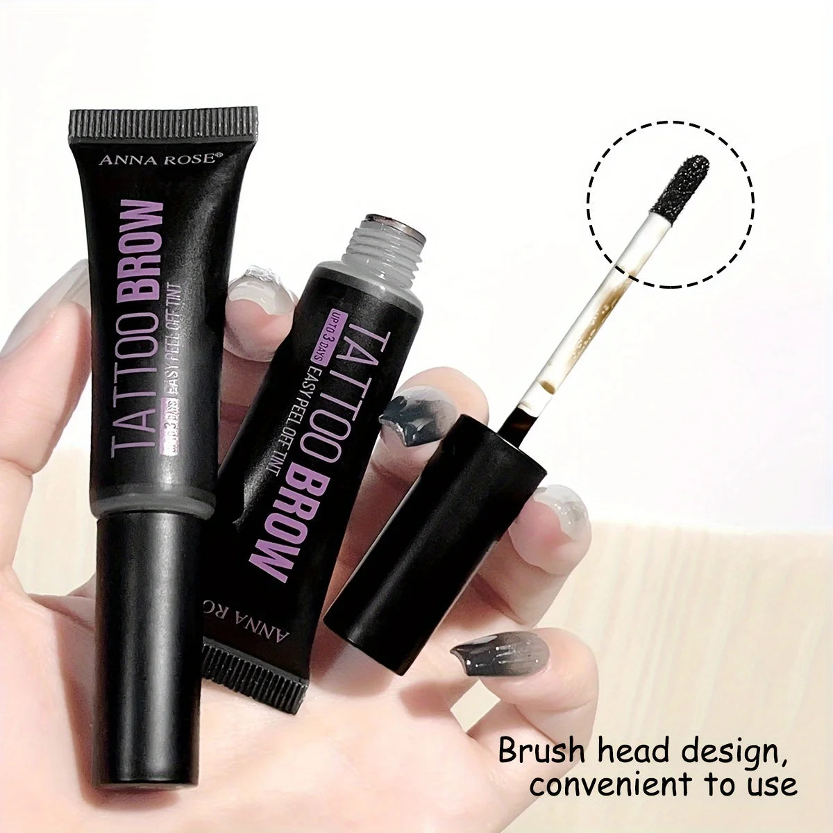 Professional Eyebrow Enhancers Cream Women Natural Liquid Dyeing Eyebrow Set Brow Tattoo Pigments Lasting Waterproof Eyebrow Gel Qme