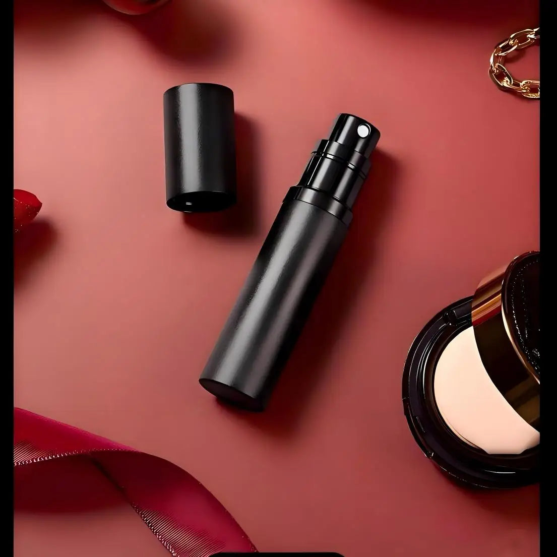 Perfume Travel Refillable Spray Bottle Mini Atomizer High-end Direct Qme