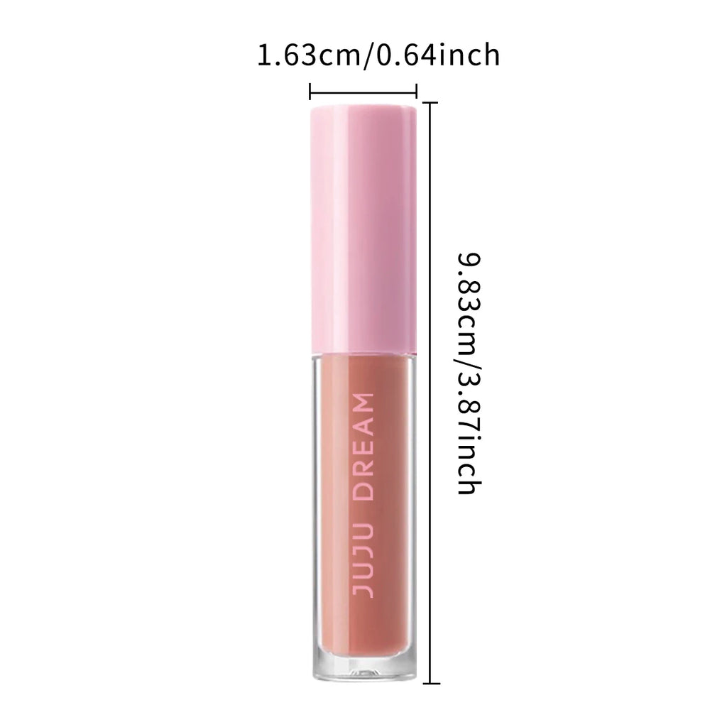 Matte 15-Color Lip Tint Waterproof Long-lasting Lipstick Sheer Gloss Qme