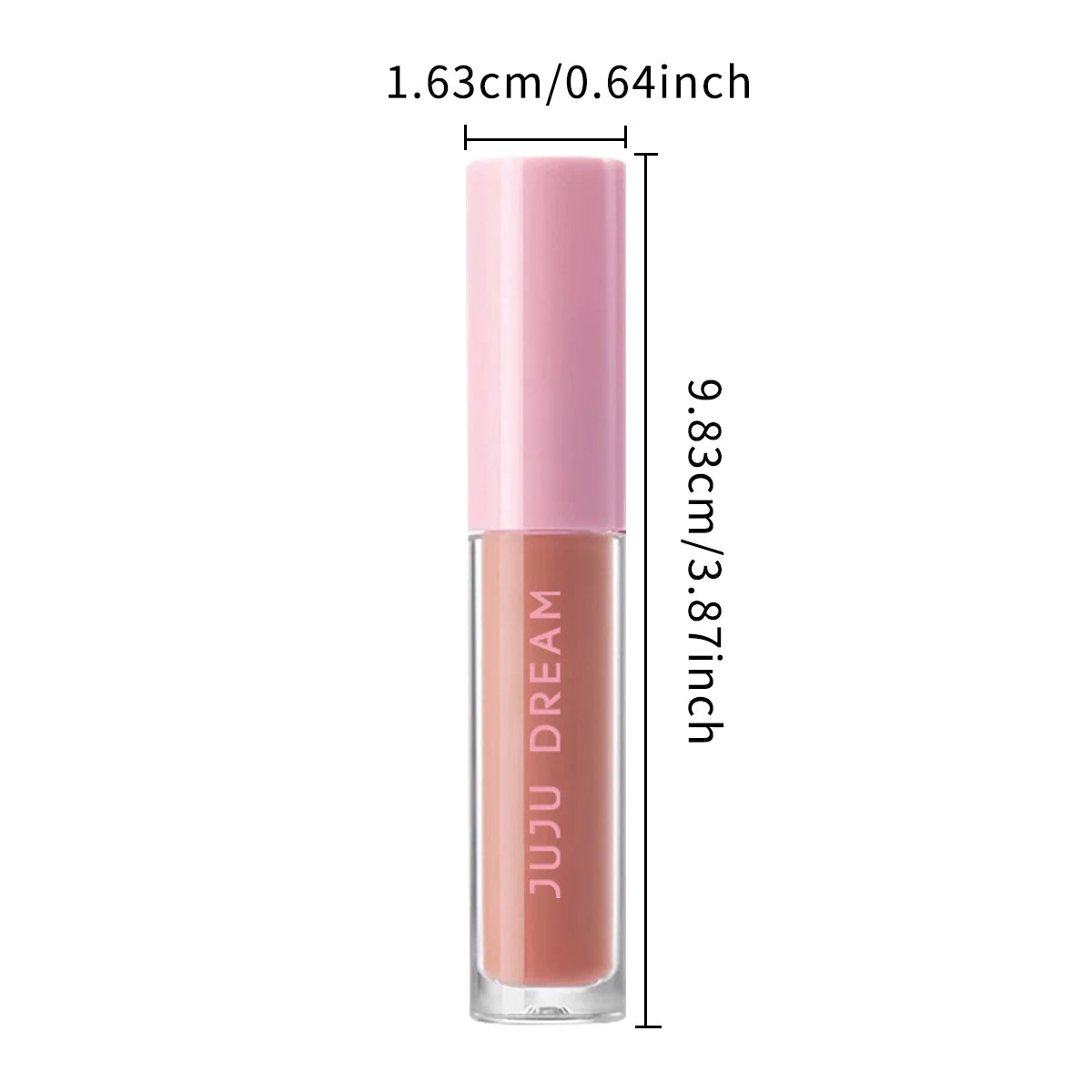 Matte 15-Color Lip Tint Waterproof Long-lasting Lipstick Sheer Gloss Qme