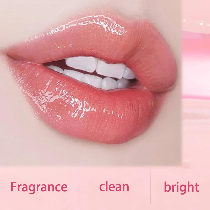 Refreshing Light Lip Care Set- Moisturizing Hydrating Gloss Qme