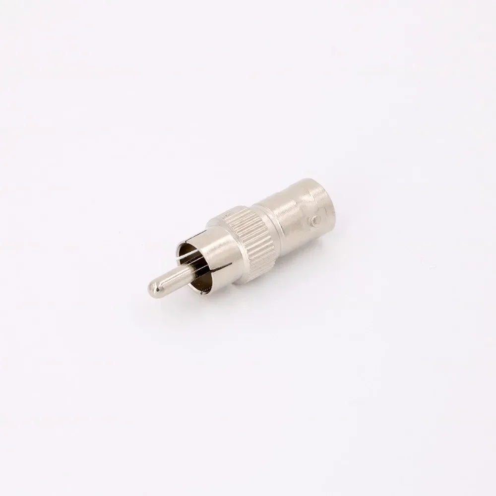 ANPWOO BNC Female to RCA Male Jack CCTV Cameras Accessories Plug Adapter For AHD TVI CVI Camera System Qme