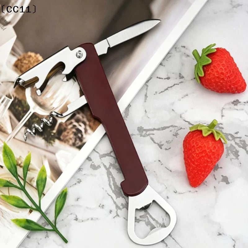 Portable Beer Can Opener Wine Bottle Restaurant Kitchen Tool Birthday Qme