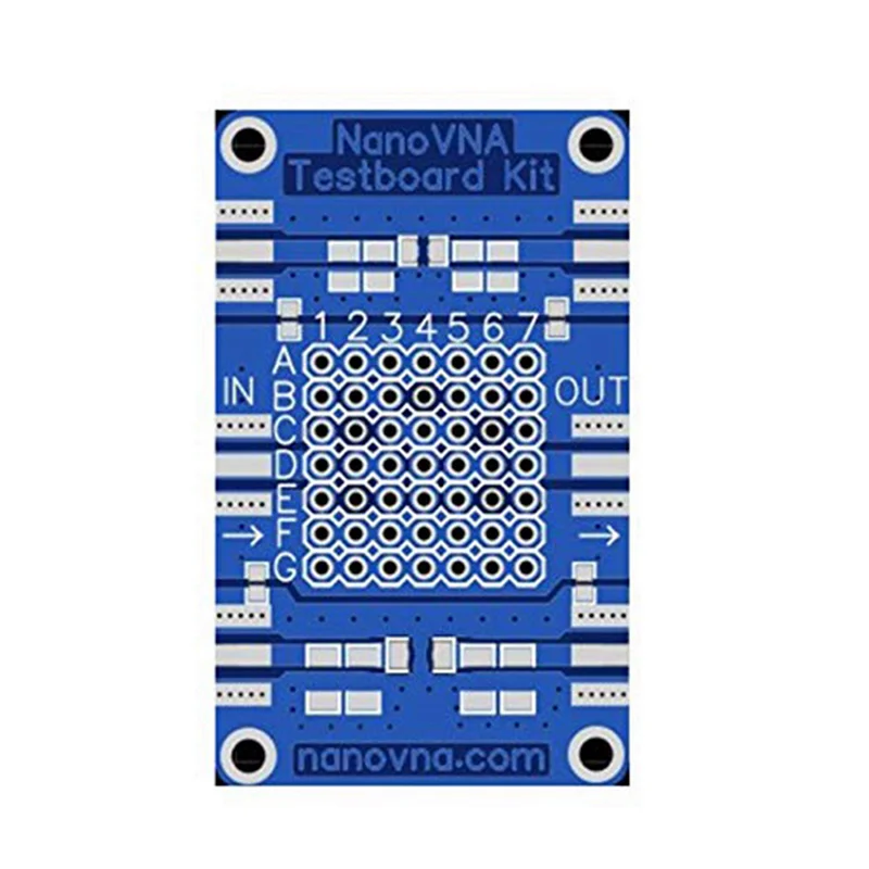 A02F-3X Nanovna Vector Network Analyzer Test Board Kit For Nanovna Network Analysis Test Board Demo Board Qme