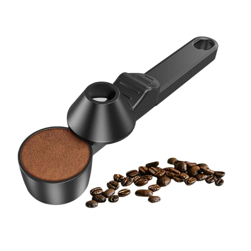 Hot-selling Coffee Sliding Spoon Long Handle Large-capacity Qme