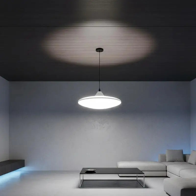 20-200W Indoor Lighting Flying Saucer Light Ceiling Lamp Garage LED Qme