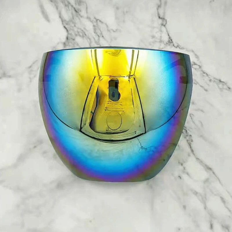 One Protective Face Mask Full UV Resistant Oversized Punk Goggle Qme