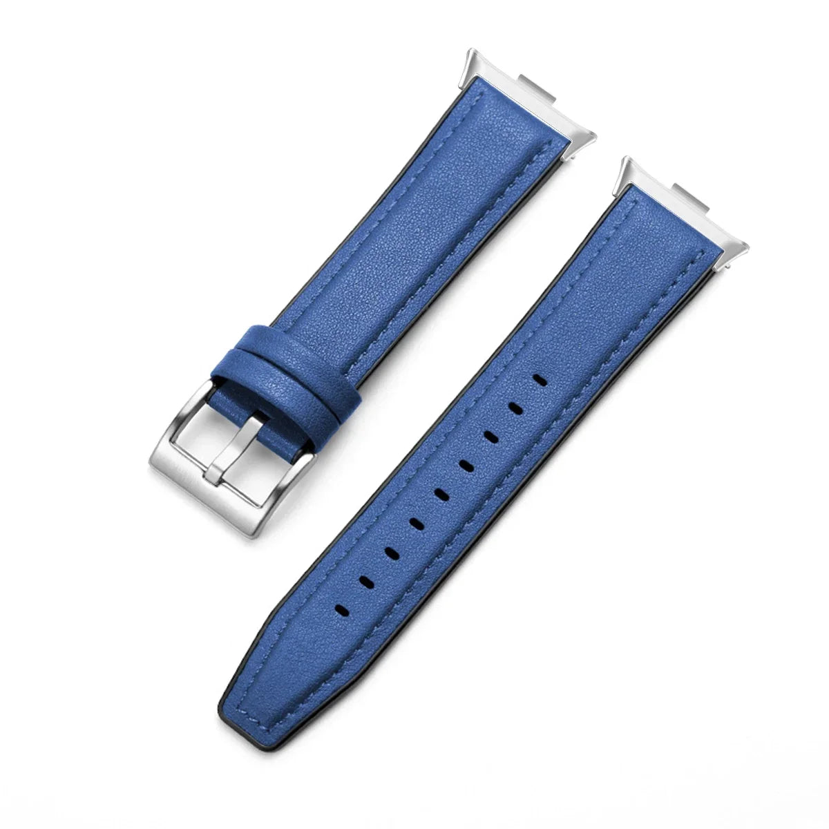 Band Leather Bracelet for Redmi watch 4 Wrist Strap for Xiaomi Mi band 8 pro watchband Smart watch Sports Strap Accessoeies Qme BlueS-S Redmi Watch4