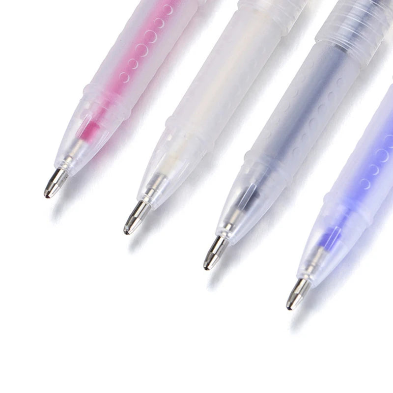 10pcs Heat Erasable Pen High Temperature Disappearing Fabric Marker Qme