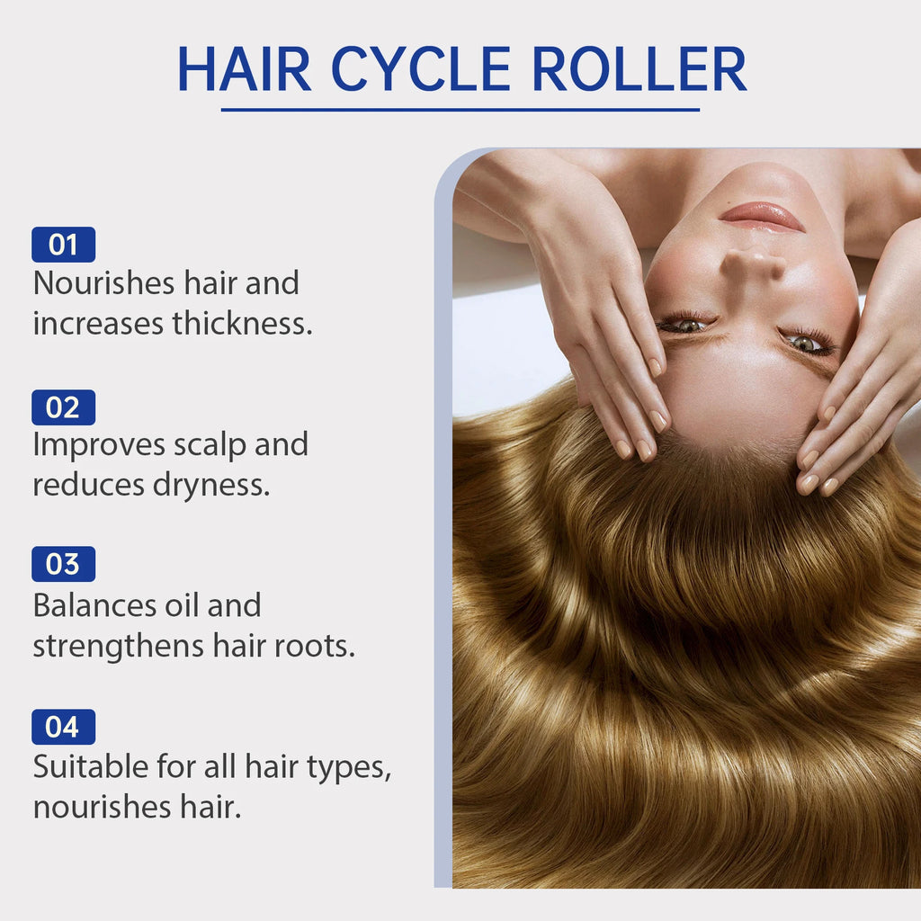 Rosemary Hair Growth Oil Man Nourish Scalp Activate Follicle Qme