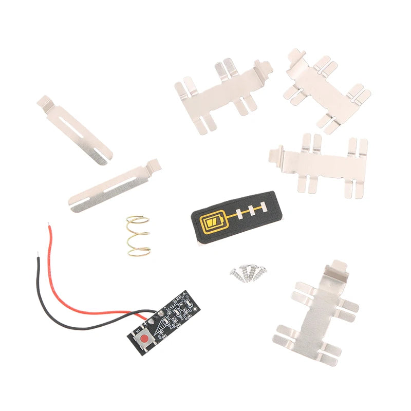 18V 21V 5 10 Cells Lithium Battery Case Circuit Board Type-c DCB200 Qme