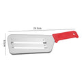 Stainless Steel Cabbage Slicer Multi-functional Handle Suitable Qme Red