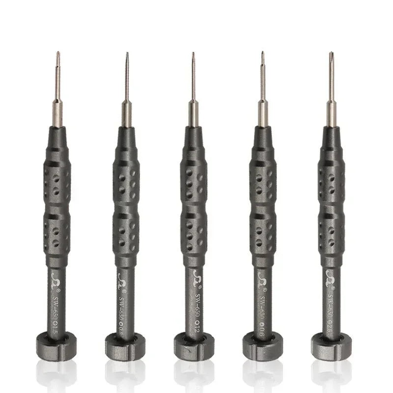 ‌Professional Phone Open Tool Kit - Torx Cross Screwdrivers for Tablet/Device Repair‌ Qme