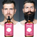 Levin Beard Oil: The Ultimate Blend for Growth & Shine. Deeply Moisturizes for a Softer, Silkier, and Manageable Beard Qme Default Title
