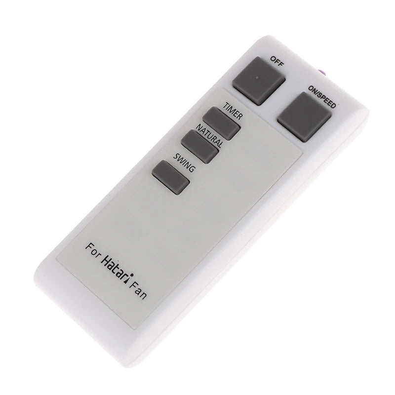 Remote Control Replacement HATARI Fan Home Controller Accessories Qme