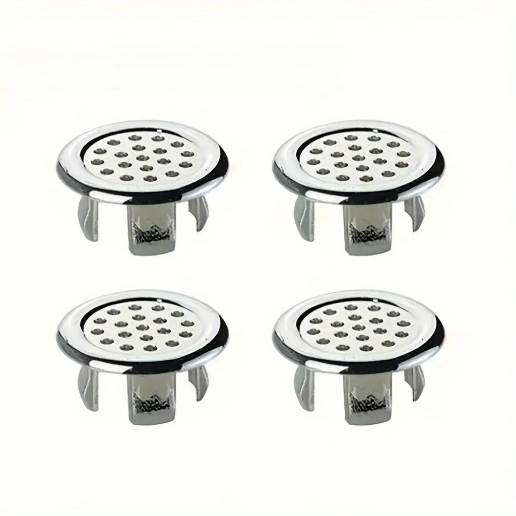 Vanity sink overflow cover sink Ceramic bathroom container Kitchen basin Decorative round cover insert hole Qme