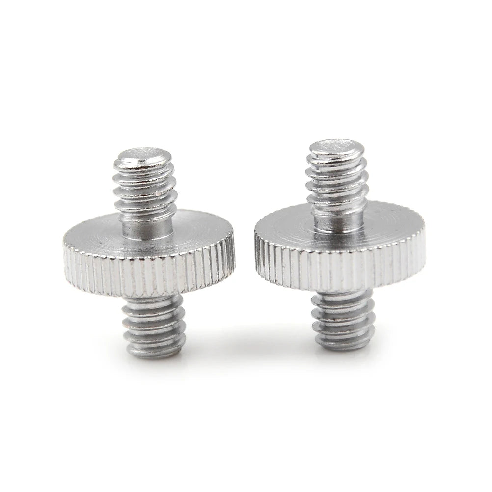 1 4 Male Threaded Screw Adapter Double Head Qme