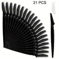 Eyebrow Razor Women Facial Hair Remover Dermaplaning Tool Precision Qme black