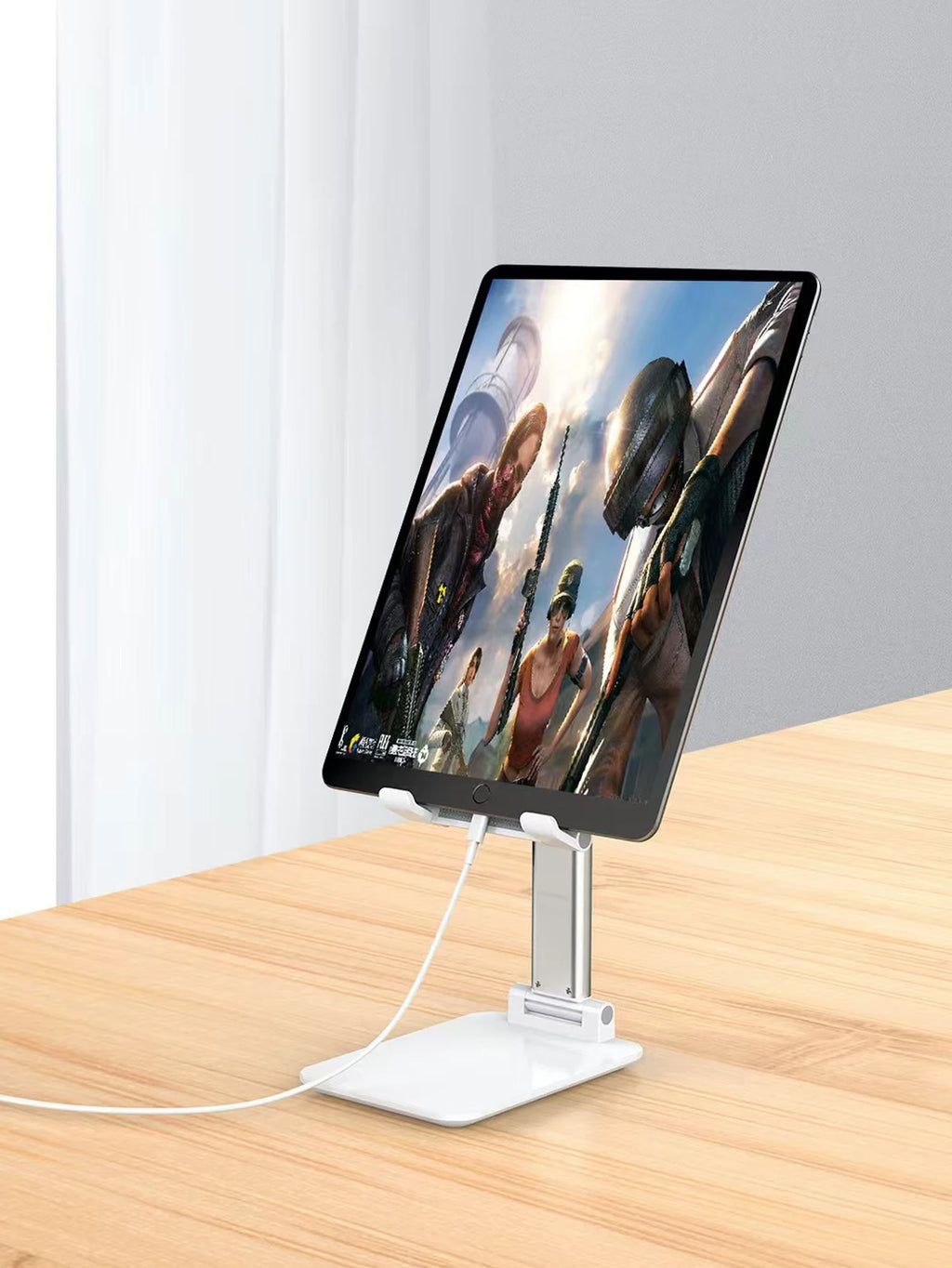 Rotating Phone Holder Double Folding Fully Adjustable Foldable Qme