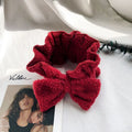 Hair Band Face Washing Makeup Mask Special Anti-skid Head Headband No Qme Red