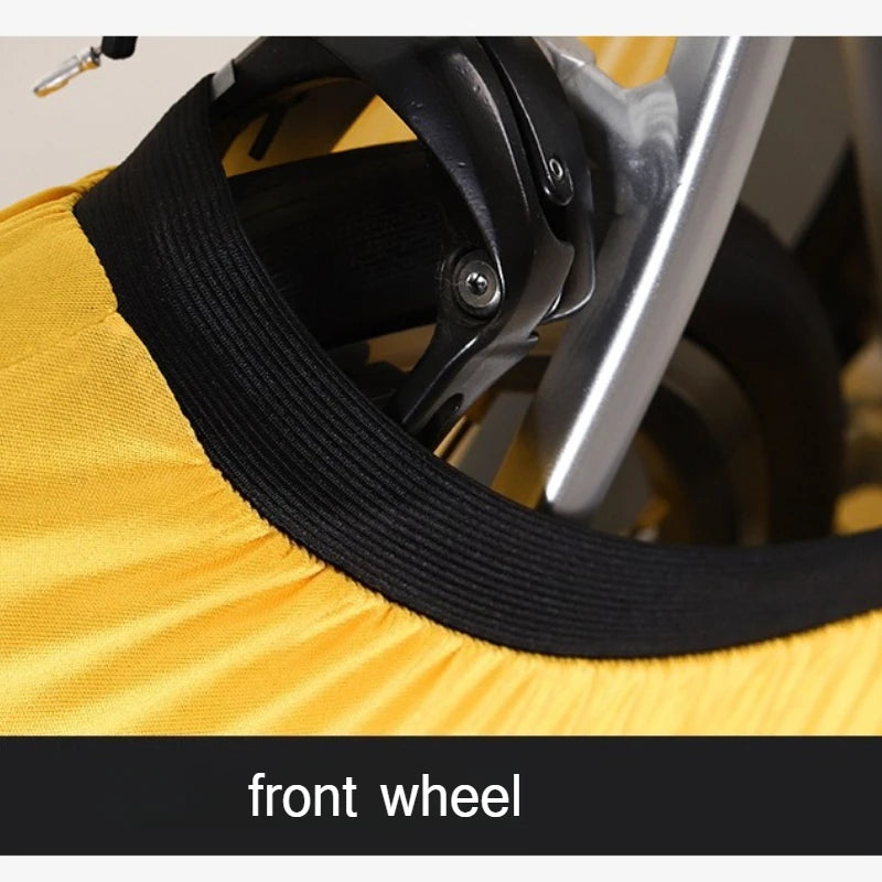 Bicycle Dust Cover Road Bike Wheel Sun Protection Clothing Mountain Qme