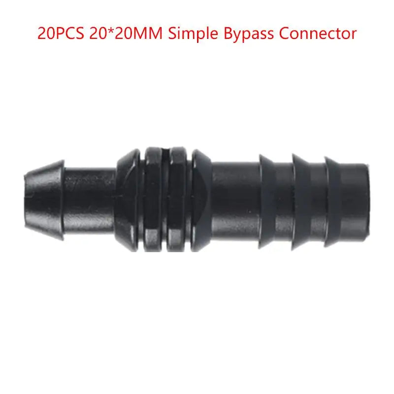 Garden Watering Hose Repair Extension Drip Irrigation Connectors Qme A12