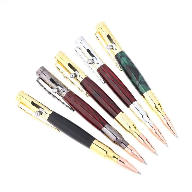 Luxury Metal Ballpoint Pen Enhanced Writing Experience Busy Executives Qme