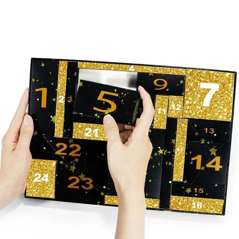 24 Days Beauty Advent Calendar Makeup Christmas Countdown Make Up Qme
