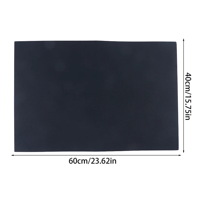Thickened Black Mat Turtle Tank Landscaping Environmental Insulation Qme A4