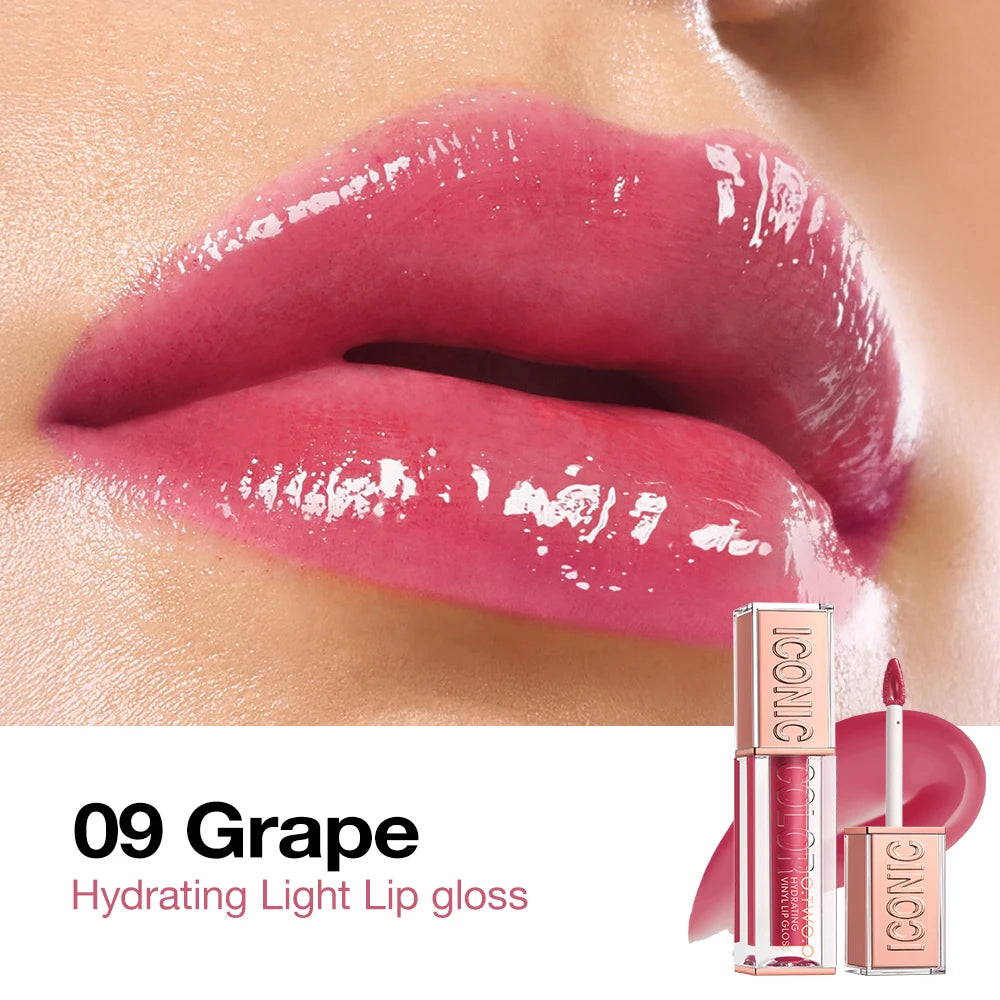 O TWO Lip Gloss Tint Moisturizing Long Lasting Glow Lightweight Qme 09 China Mainland