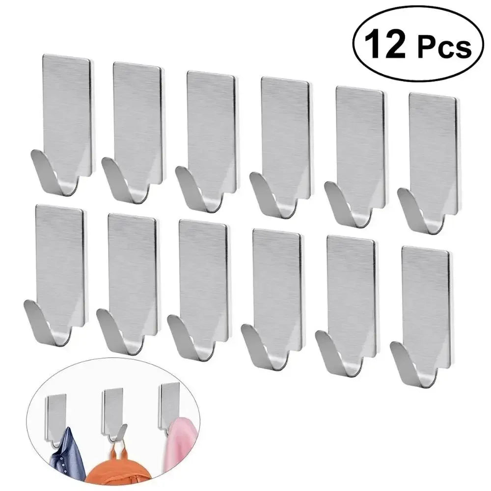 Towel hanger, towel rack, wall accessory, hook, suitable for kitchens and bathrooms Qme