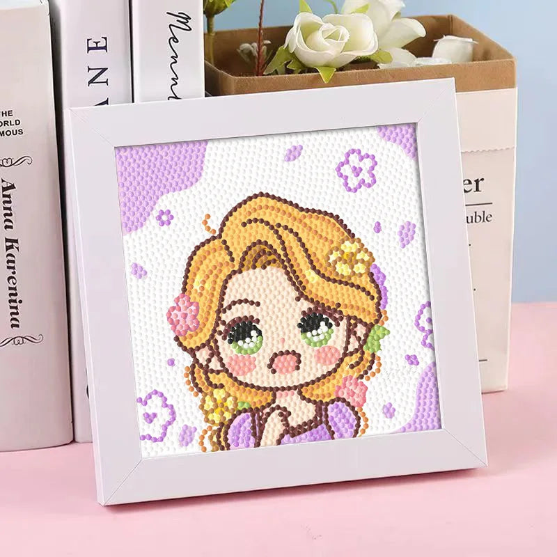 Hello Kitty Kuromi Diamond Painting DIY Craft Frame Cartoon Students Qme 20