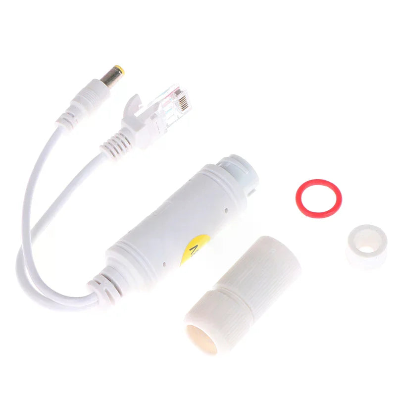 48V 12V POE Splitter Waterproof Adapter Cable Power Supply Module Qme