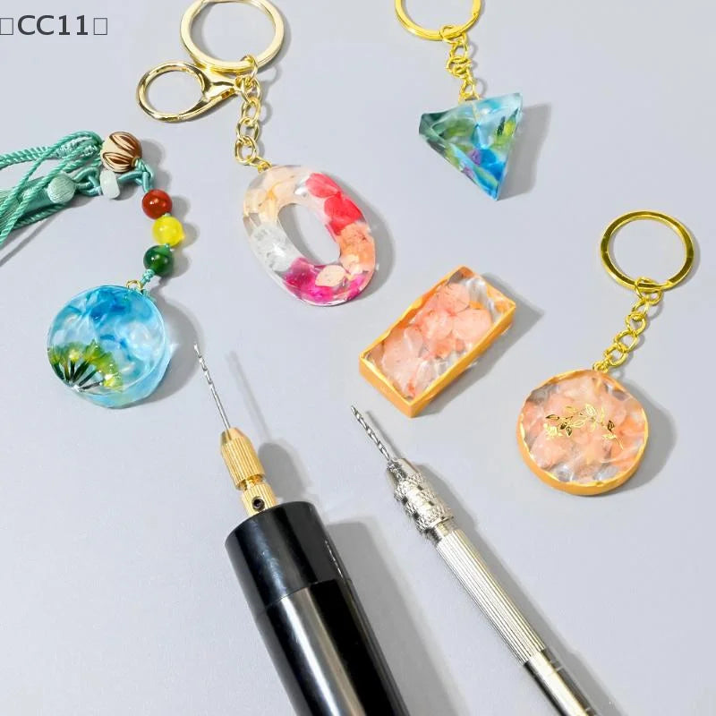 CC11Handheld Electric Drill USB Tools Epoxy Resin Jewelry Making Wood Qme