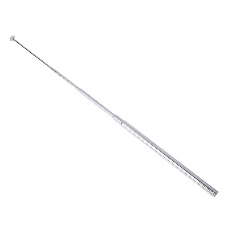 10 Section Stainless Steel Telescopic Antenna FM AM Aadio Qme