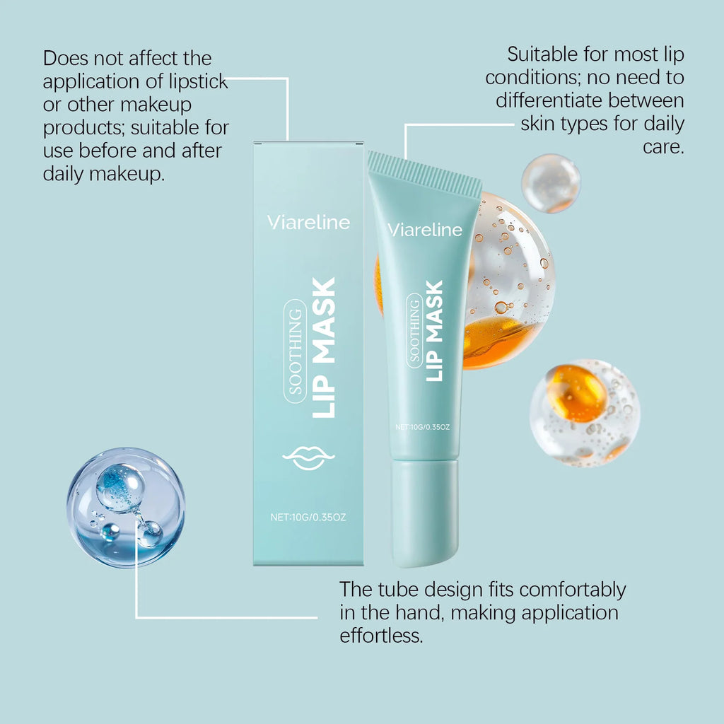 Fast Lighten Melanin Lip Mask Remove Dark Lip Balm Serum Exfoliating Fade Lip Lines Dead Skin Nourishing Repair Lip Care Makeup Qme