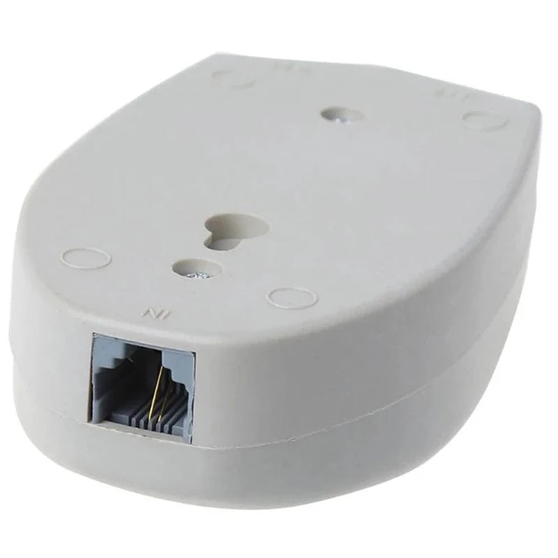 1Pc Amplifier Landline Phone Bell Ringer Extra Loud Telephone Ring For The Old Elder. Qme 1pc
