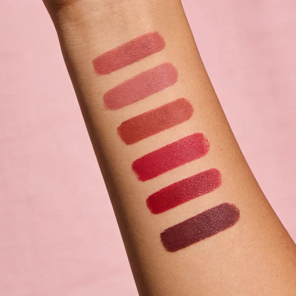 8 Colors Matte Lip Gloss One Swipe Pigment Long Lasting Non-stick Cup Qme