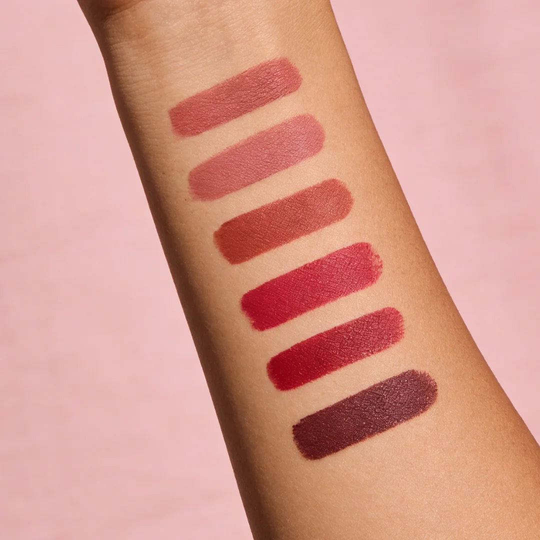 8 Colors Matte Lip Gloss One Swipe Pigment Long Lasting Non-stick Cup Qme