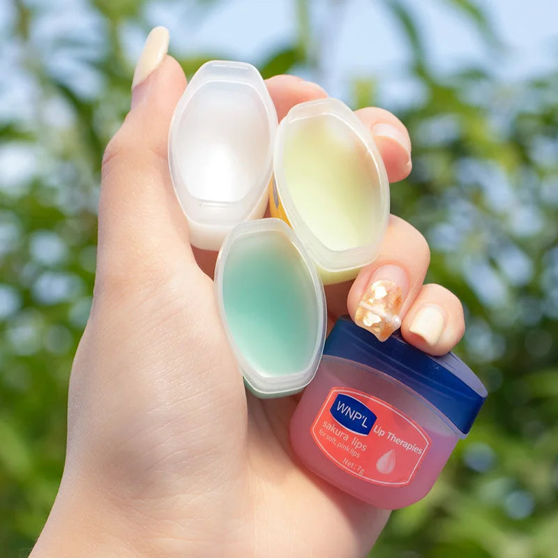 4-Pack Fruit Flavored Lip Mask Long-lasting Moisturizing Suitable All Qme