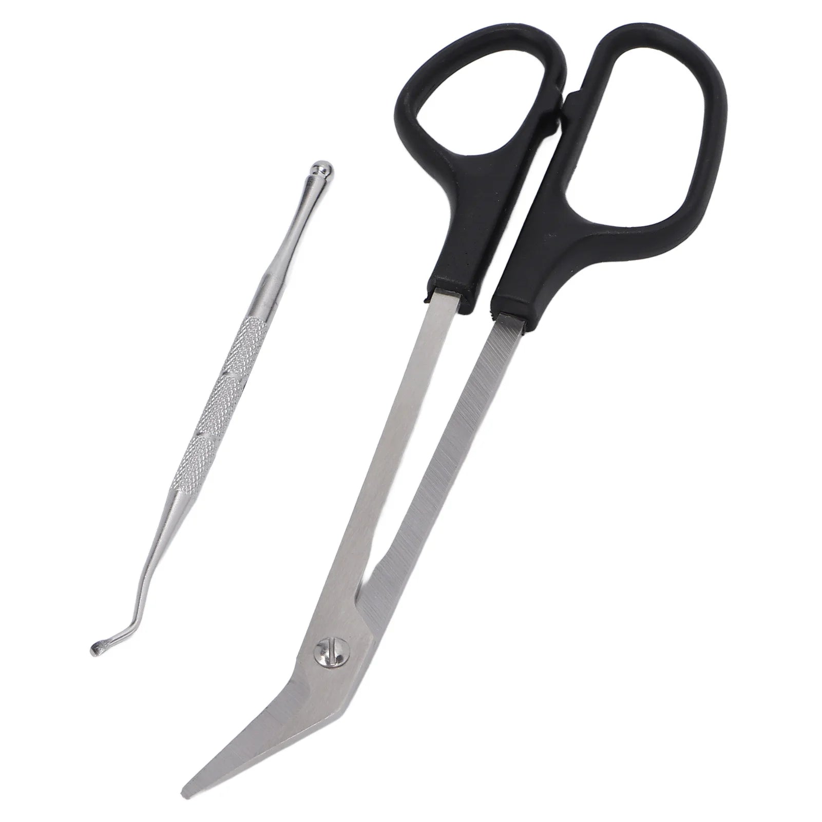 Toenail Clippers Toenail Scissors Long Handled Ergonomic Unique Design Toenail Clippers with Nail Picker for Adults The Elderly Qme