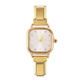 Simple Square Watch Bracelet Fit DIY Italian Charm Stainless Steel