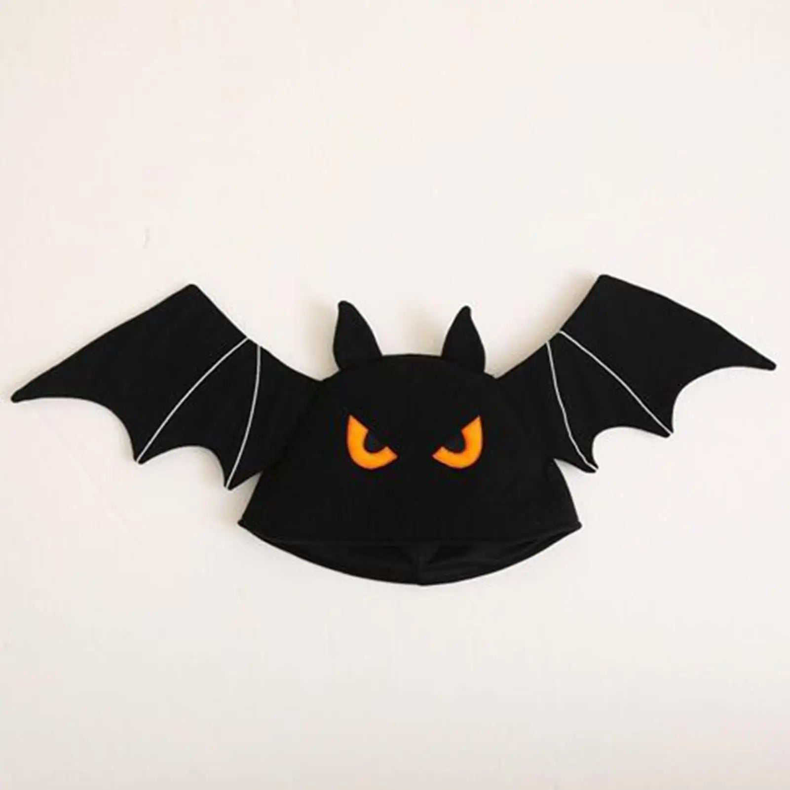 Halloween Bat Hat Wings Cosplay Costume Headpiece Spooky Accessories Qme