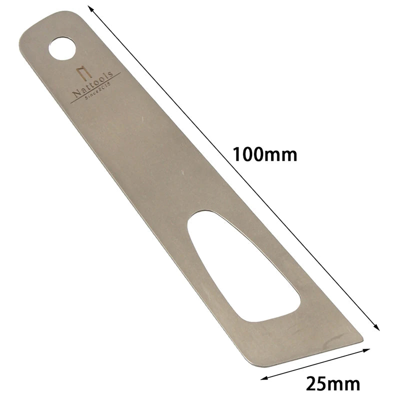 Stainless Steel Leathercraft Gumming Glue Tool DIY Handmade Sewing Qme