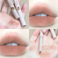 CAPPUVINI Matte Lip Liner Outline Lips Lipstick Pen Waterproof Long-lasting Color Lip Pencil Lipstick Pen Qme CP140-03