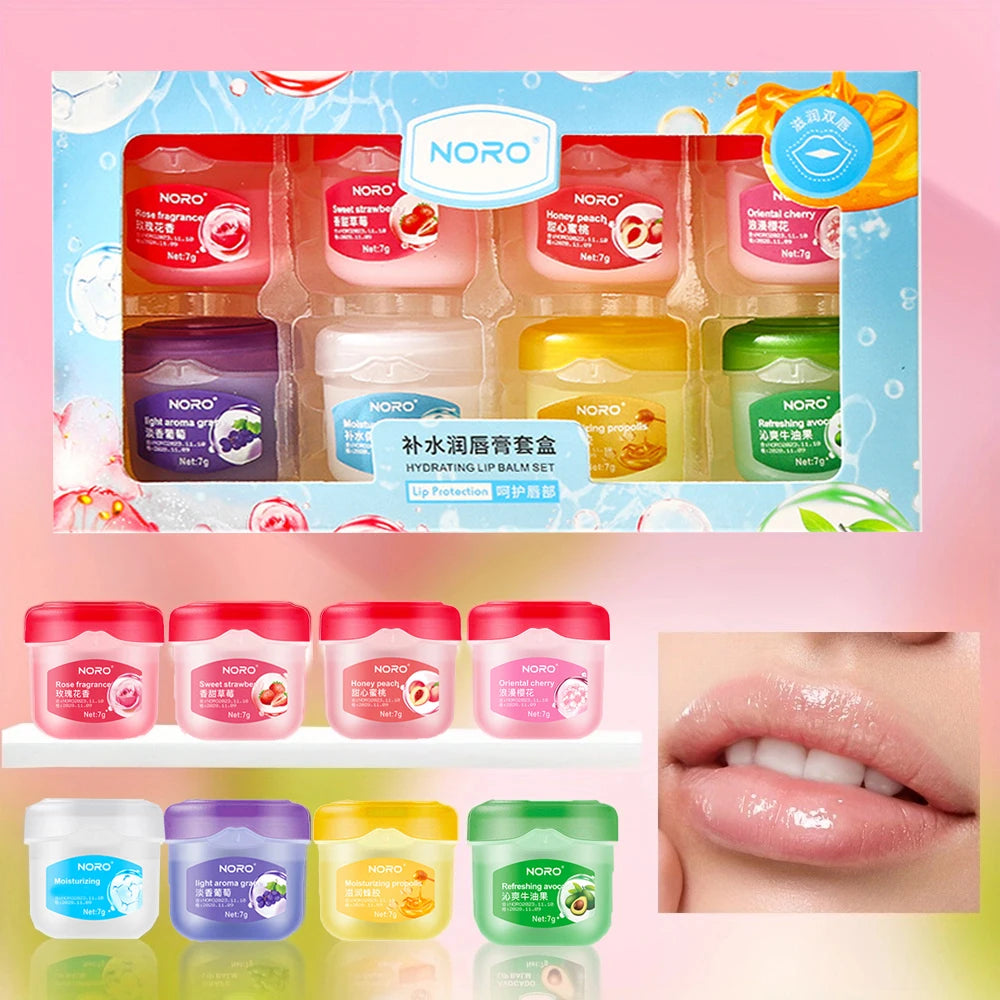 4 6 Moisturizing Lipstick Fruit Flavored Lip Mask Primer Formula Care Qme