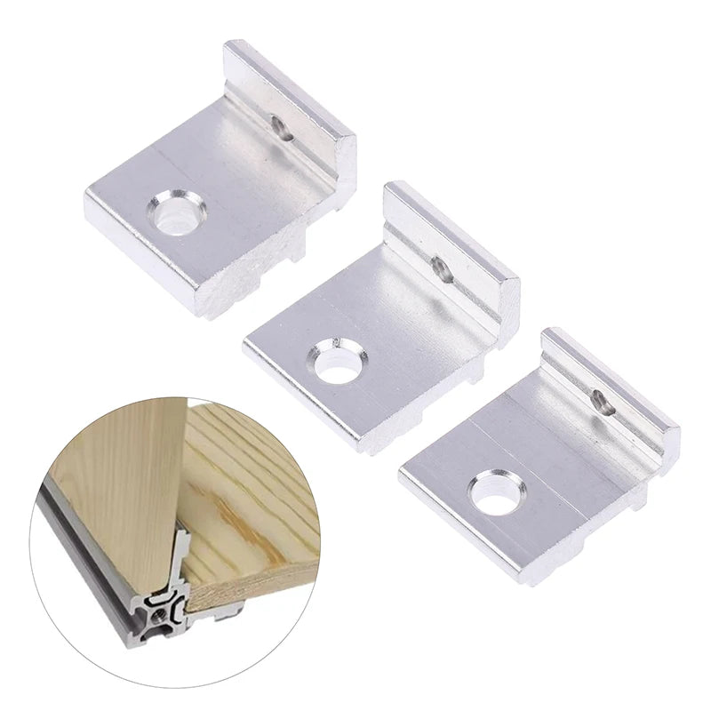 Aluminum Profile Side Panel Bracket Fixing Parts Suitable 2020 3030 Qme