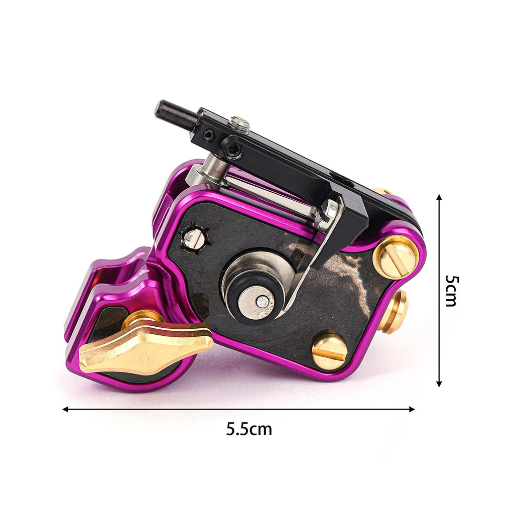Brand New DARKLAB V7R Shrapnel Motor Rotary Tattoo Machine Gun Withe Adjustable Stroke Supply Qme